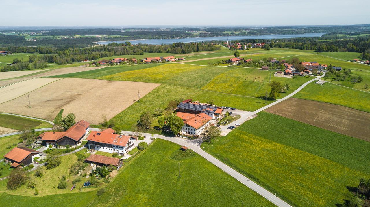 Hotel Alpenblick Riedering ภายนอก รูปภาพ